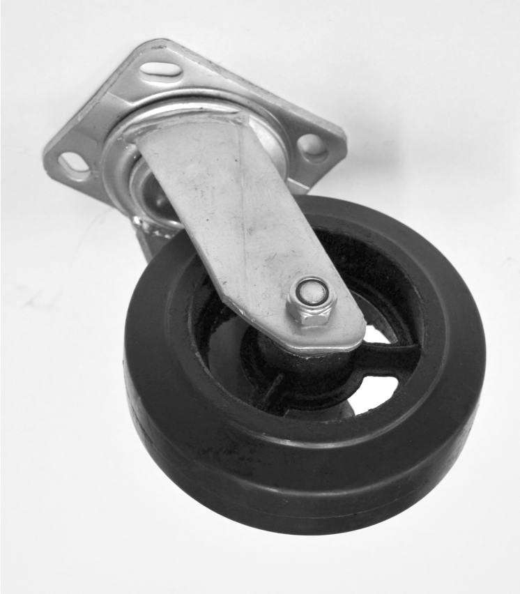 002992 Kolečko zátěžové 150mm otočné