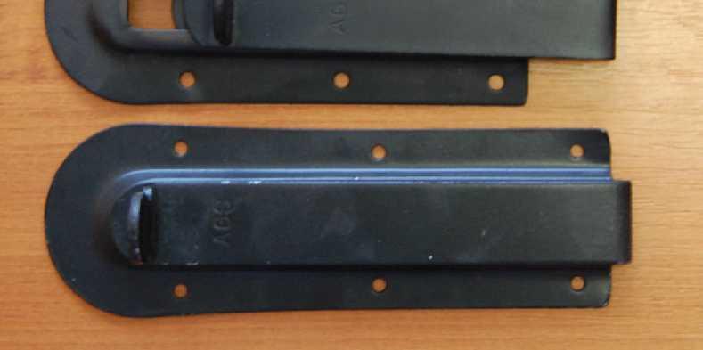 Zn 012902 Petlice AGS 120mm Zn 012903 Petlice AGS 140mm Zn 012904 Petlice AGS 160mm Zn Balení: