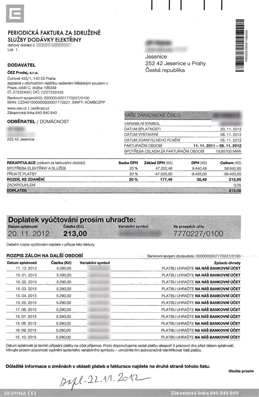 7 kw Kolik naši zákazníci uspořili?
