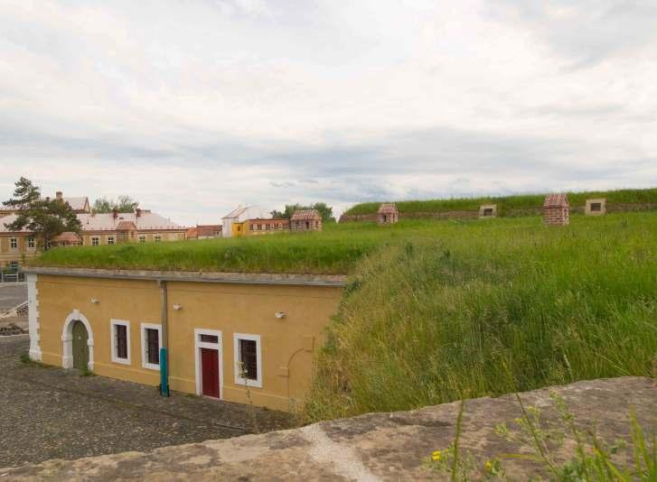 24 Celá stavba byla po náročné rekonstrukci uvedena do stavu odpovídajícího podobě retranchementu těsně po dostavbě koncem 18. století.