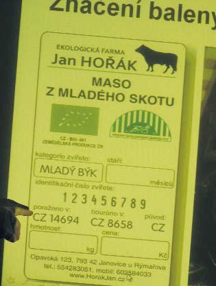 A že všichni podvádějí, to si fakt nemyslím ani o konvenčních zemědělcích. Nejsme národ podvodníků! 2. Kontrolní organizaci si ekofarmář vybírá a kontrolu platí. Kontrolorů není tolik.