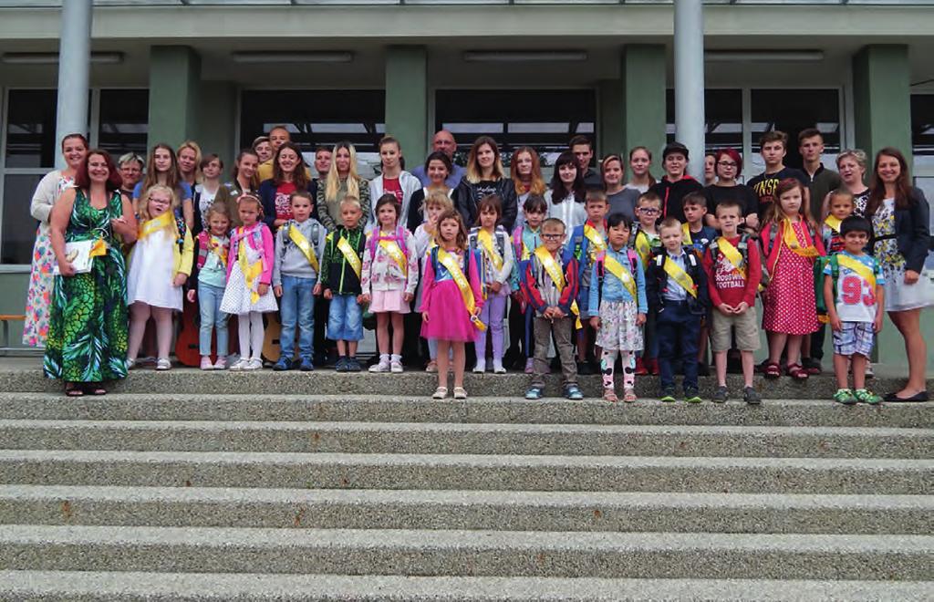 V pátek 22. června 2018 proběhlo v ZŠ pasování předškoláků na školáky. Budoucí školáky pasoval pan ředitel Mgr. Bc. Jiří Adamec. Celou akci připravila paní učitelka Mgr.