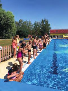 SPORT CAMP VE BZENCI Třetím příměstským táborem Bzeneckého klubíku byl sportovní, přezdívaný BRUTUS. Tentokrát s heslem: Trenér je víc než matka.