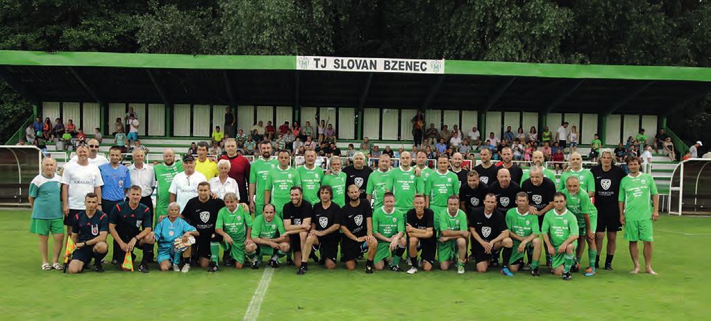 90 let fotbalu ve Bzenci Fotbalový klub TJ Slovan Bzenec v letošním roce oslavil 90 let od založení klubu. Oslavy se uskutečnily ve dnech 9. a 10. června 2018.