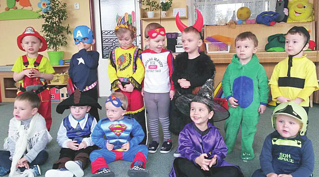 Nene chali ležet ani papír od bonbónu, ani zahrabanou pneumatiku, které kou kal jen