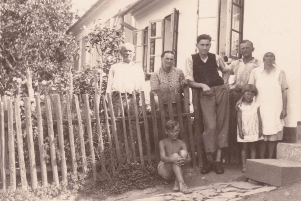 Václav, Filipa a jejich dcera Růžena s