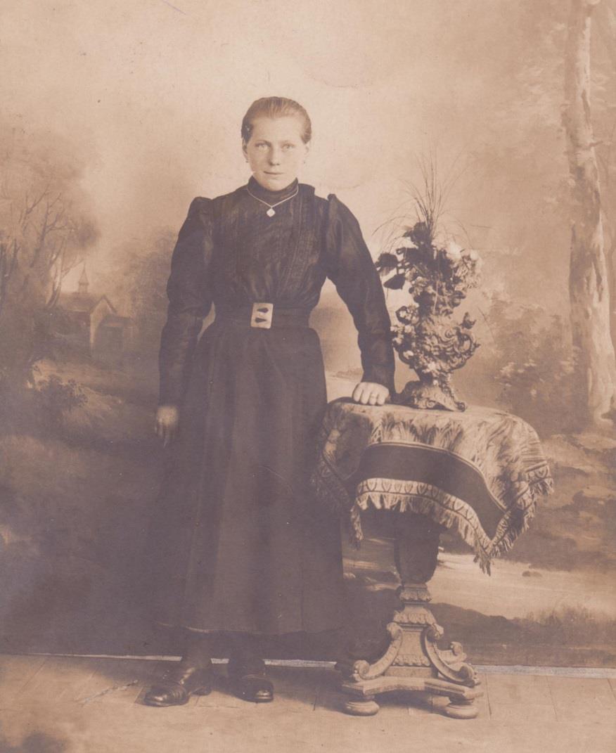 Anežka Vašíčková (1900-1974), provdaná