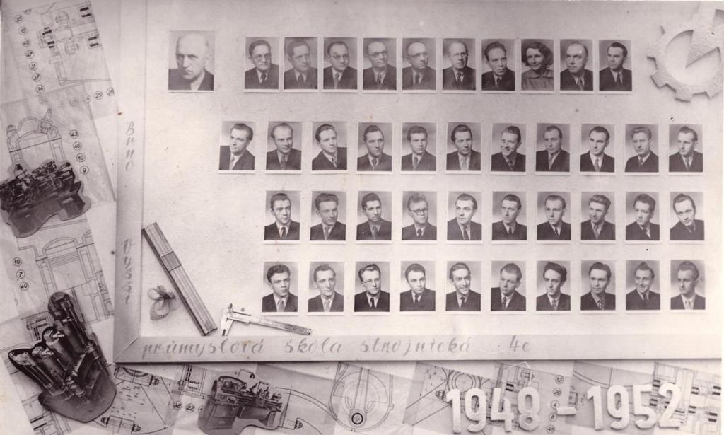 V této době, kdy bylo všechno regulováno, dostali dva nejlepší žáci ze třídy