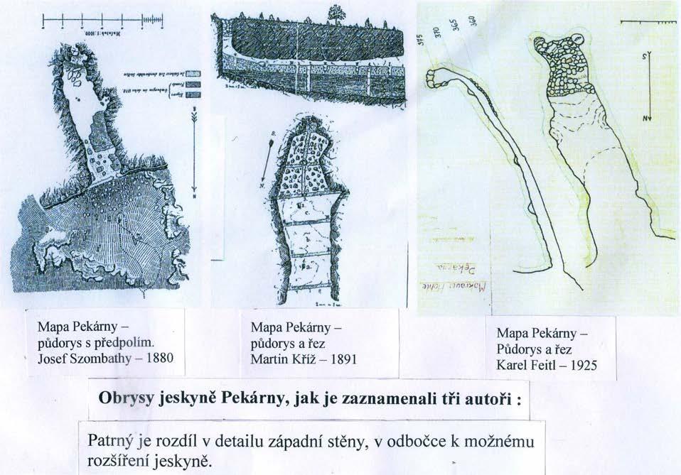 (In : Mittheilungen der Anthropol. Gessel., 10. Wien ) Kříž M. (1890). Kůlna a Kostelík, dvě jeskyně v útvaru devonských vápenců na Moravě. Kříž M. (1891) Die Höhle Kostelík in Mokrá-Walde nebst den übrigen Grotten des Hadecker Thales.
