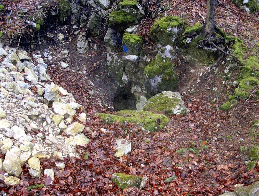 Detailní záběr Hynštova funidla ze dne 6.2.