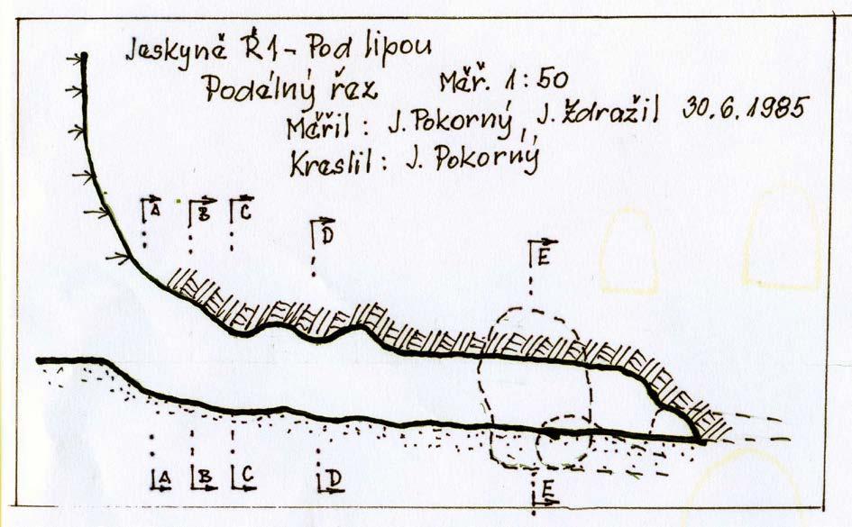 Další skutečností je průnik vod z rybníka Pod Hádkem který vedl v r. 1958 (podle L.