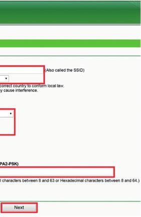 Heslo zadajte znovu aj do kolónky Confirm Password (Kontrola hesla). Nastavenie mena a hesla potvrdíte stlačením Next (Ďalej).