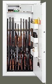 Uložení a převoz zbraní Uložení zbraní kategorie B nebo kategorie C (tedy i lovecké zbraně) : Pro zabezpečování zbraní, jsou podmínky striktně stanoveny platným zákonem č. 170/2013 Sb. o zbraních.