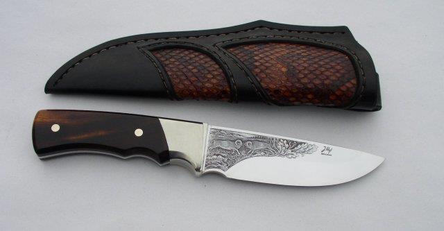 Luxusní lovecké nože