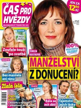 Společenské Čas pro hvězdy Čas pro hvězdy je společenský týdeník pro ženy, který nabízí aktuální informace výhradně o českých celebritách.