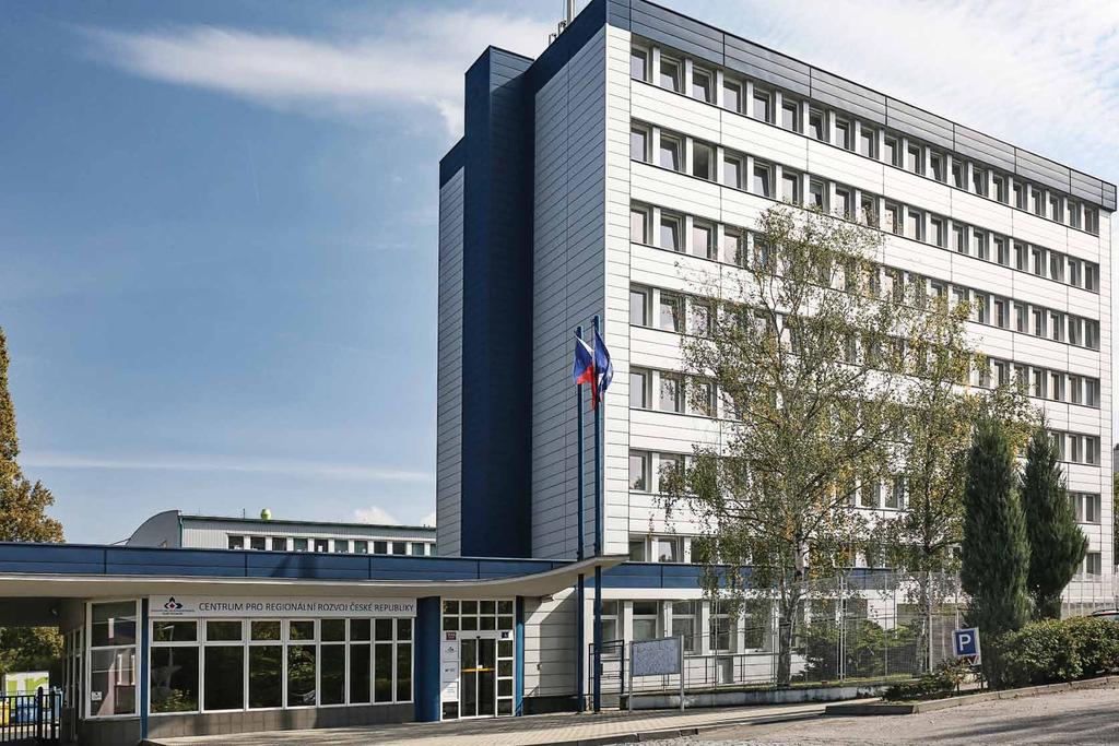VK Centrum, sídlo Centra pro regionální