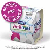 Actimel 2 druhy 4 x 100 g