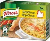 zľava do 43% Knorr bujón 2