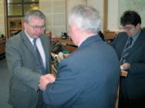 Jaroslav Faltýnek Antonín Krček Dr. Ing. Rudolf Novák 7 Ing. Mojmír Haupt Doc. Ing. Josef Milota, CSc. Mgr. Ladislav Peč Mgr. Václav Hušek Ing.