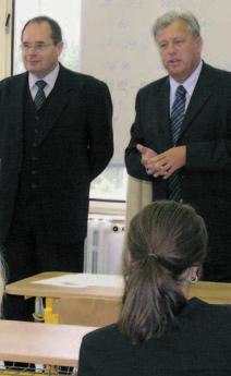 2001 46 škol a školských zařízení okresu Olomouc; k 1. 7. 2001 63 škol a školských zařízení okresu Prostějov, Přerov; k 1. 10.
