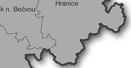 Území Olomoucký kraj se člení na 5 okresů Jeseník, Olomouc, Prostějov, Přerov a
