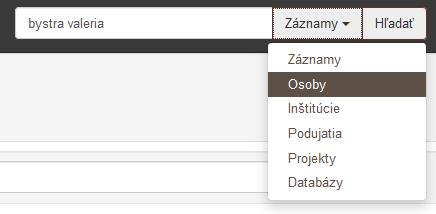 Obrázok 21: Okno pre nastavenie exportu 3 Generovanie výstupov publikačnej činnosti autora Okrem exportovania záznamov (napr.