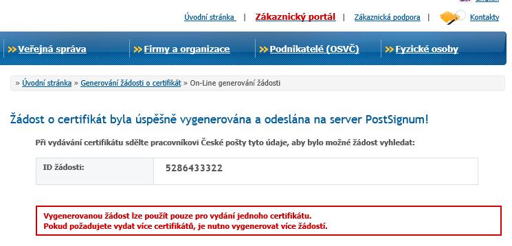 1. 2. 3. 4. Instalace aplikace isignum Nyní je potřeba nainstalovat aplikaci isignum, která zajistí správné fungování certifikátu.