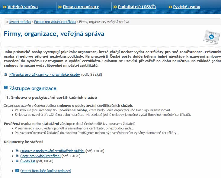 Aby bylo možné formuláře vyplnit, musí být staženy do počítače. Do formulářů vyplňte Vaše údaje, popř. údaje Vaší společnosti podle pokynů.