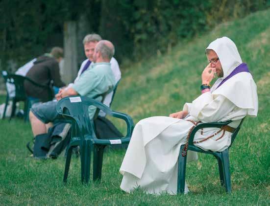 28 celostátní setkání mládeže přijal pozvání jako host na celostátní setkání mládeže i letos, stejně jako do Žďáru v roce 2012. Každý společný večerní program byl zakončený modlitbou.