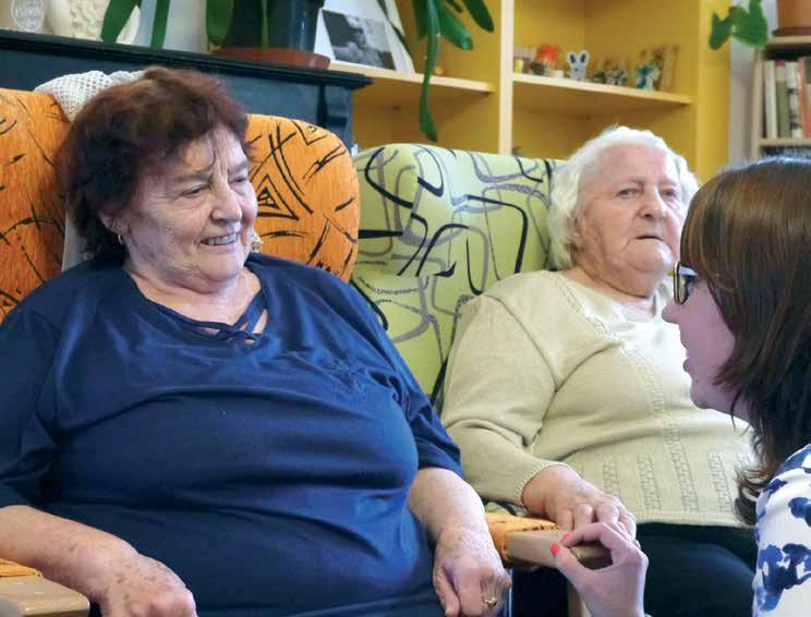 Nejvíce pomohli lidé, kteří přispěli do Tříkrálové sbírky, dále místní obec, firmy, dárci a také spousta ochotných dobrovolníků.