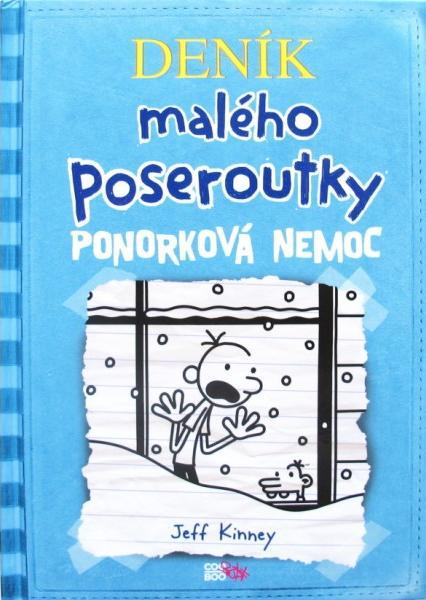 nejlepšího kamaráda Rowleyho. Zvládne to Greg sám? Nebo bude muset čelit ošklivé pravdě? Kinney, Jeff: Deník malého poseroutky 6: Ponorková nemoc Greg Heffley má fakt problém.