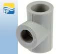 9 42,- / m 013220 32 x 5,4 mm PN 20 44.8 54,- / m EP PPR koleno 90 EP PPR koleno 90 112020XXX 20 mm 3.