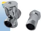 .. EP pračkový kohout kulový s filtrem TE-225-FS 1/2" x 3/4" EP pračkový kulový kohout s filtrem materiál: mosaz, rukojeť z plastu s filtrem se zpětnou klapkou