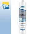 tmel univerzální Tekasil pro všestranné využití kartuše 280ml 600 EP Silikonový tmel univerzální 280ml transparentní EP Akrylový tmel 280ml