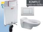 EP závěsný WC komplet dětský 270N pro zazdění EP Závěsný WC komplet dětský pro zazdění Složení: modul pro závěsné WC pro zazdění nebo předezdění