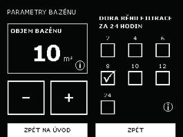 3) Pokud bude využívat časovou dávku, bez sondy Po uplynutí 24 až 48 hodin.