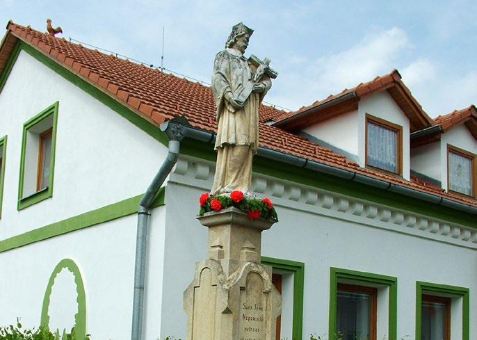Duben Socha Radim Kubáček, sv.
