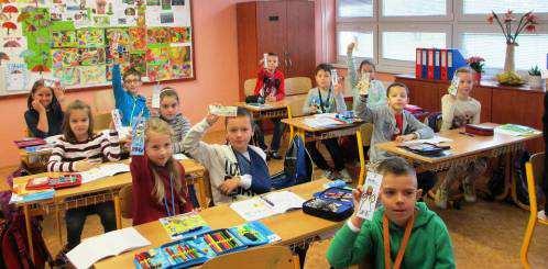 ročník projektu, pretože bez kníh a ich múdrostí sme všetci, deti i dospelí, ochudobnení o veľa nových a zaujímavých poznatkov.
