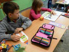 Počas realizácie tohto projektu si žiaci rozvíjali nielen čitateľské zručnosti, ale nenásilnou formou si osvojovali aj