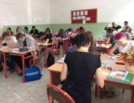 Moniky, Prešov Snahou žiakov bolo vytvoriť záložky, ktoré budú nielen funkčné, ale aj nápadité, záložky, ktoré potešia nielen oči, ale svojím odkazom aj dušu človeka.