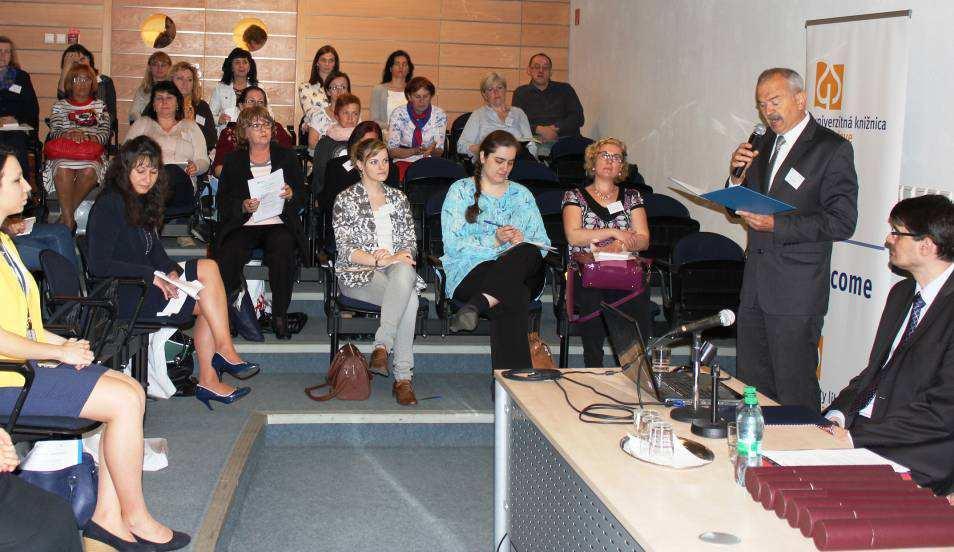 11. medzinárodná konferencia Školské knižnice ako informačné a kultúrne centrá škôl (Foto: