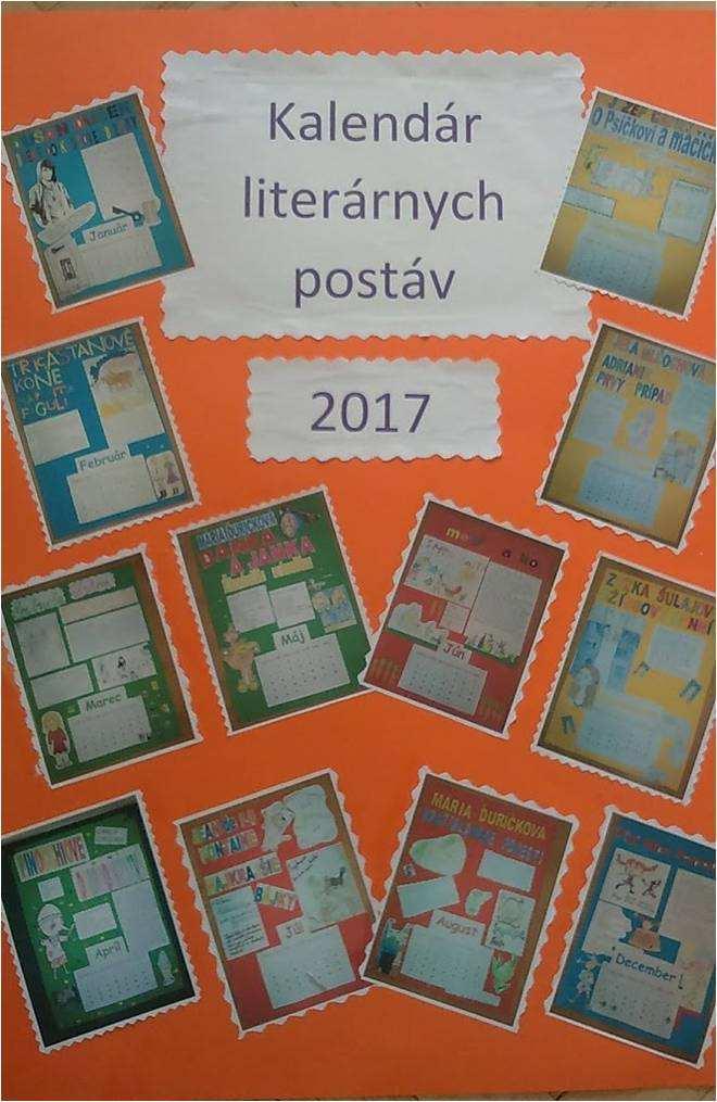 V jednotlivých triedach sme čítali a pracovali s týmito knihami: 1.A Danka a Janka 2.A O psíčkovi a mačičke 3.A Pipi Dlhá Pančucha, Smelý zajko 4.A Pinocchio 5.
