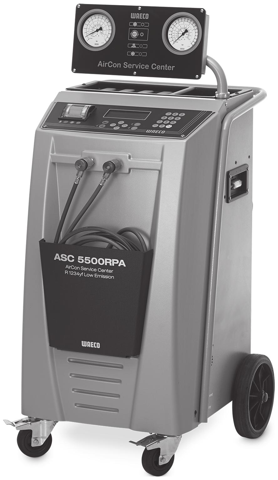 Popis zařízení AirConServiceCenter ASC5000 RPA/ASC5500 RPA 6 Popis zařízení AirConServiceCenter 6.