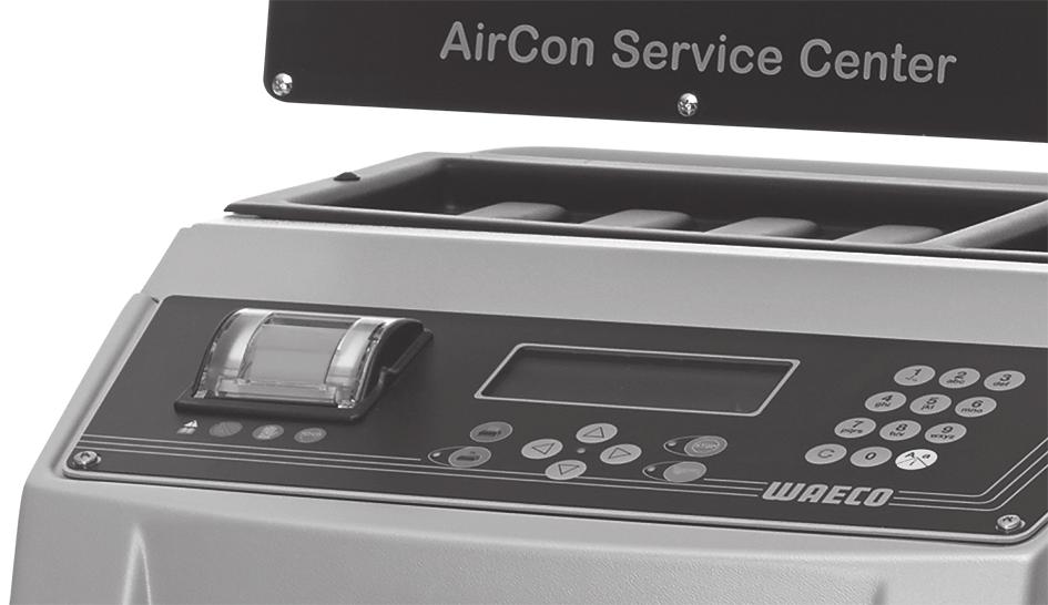 ASC5000 RPA/ASC5500 RPA Servisní činnosti 9.9 Vložení papíru do tiskárny 1. Výměnu roličky s papírem do tiskárny (17) provedete po otevření víka (K). K 2.
