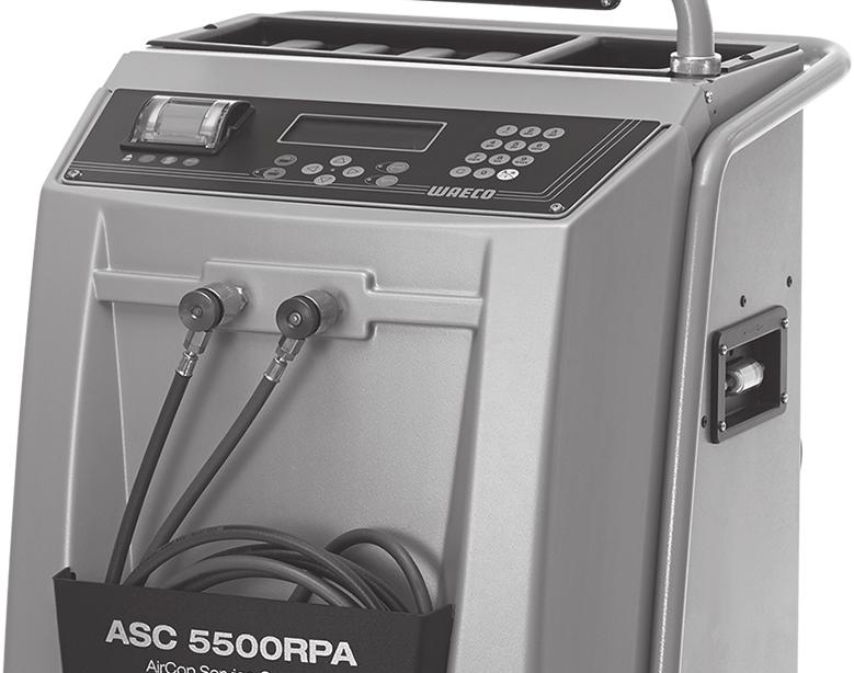 Servisní činnosti ASC5000 RPA/ASC5500 RPA 1. Vyšroubujte šrouby (D) ovládacího panelu a odklopte panel směrem nahoru. D D 2.