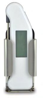 Teplomer Thermapen 3 so vzduchovou, povrchovou alebo vpichovou sondou Merací rozsah : -49.9 až 299.
