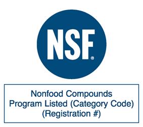 NSF H1 Registration: 152360 1. Identifikace látky/ směsi a společnosti/ podniku 1.1 Identifikátor výrobku Název výrobku : 1.
