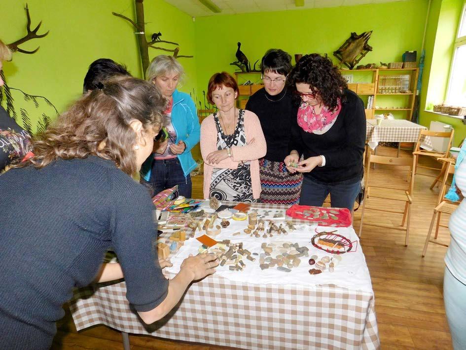 DALŠÍ VZDĚLÁVÁNÍ PEDAGOGICKÝCH PRACOVNÍKŮ SEMINÁŘE MRKVIČKA STŘEVLIK je již tradičním krajským koordinátorem sítě mateřských škol se zájmem o environmentální výchovu MRKVIČKA pro Liberecký kraj.