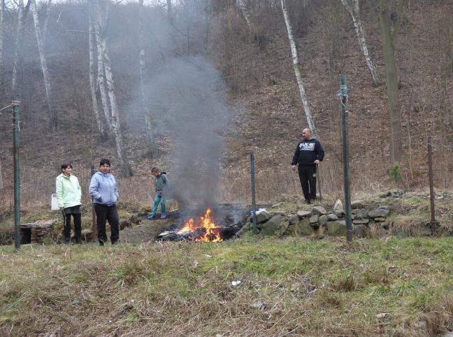 Není vyloučeno, že by se mohlo jednat i o spalování, resp.