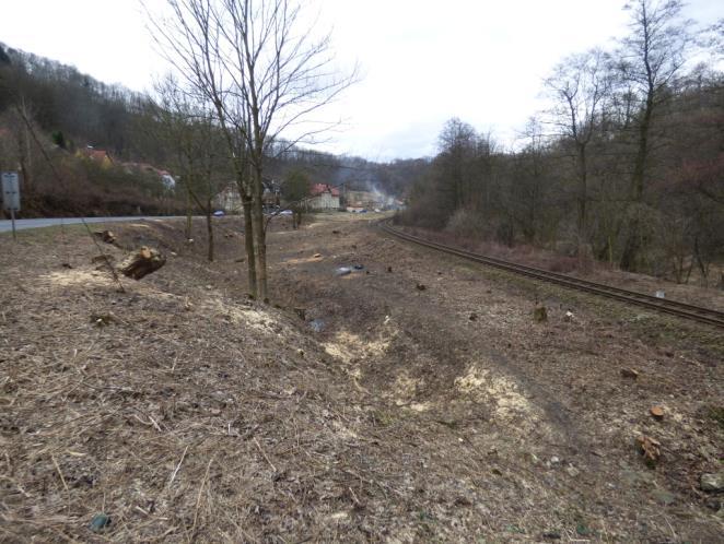5. KŽP doporučuje, aby odbor VaŽP a Stavební úřad projednali s Českými dráhami, provedení demolice a odstranění sutin poškozeného a nevyužívaného drážního domku č.p. 257 (GPS 50.7295975N, 14.